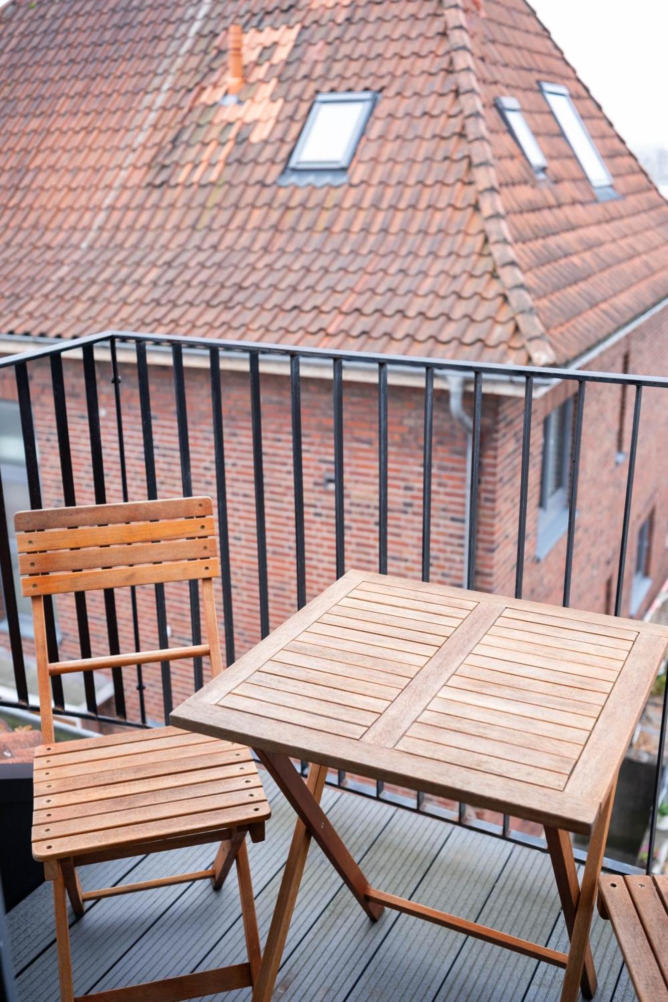Stilvolle Maisonette In Lueneburg - Free Parking, Kreidebergsee, Zentrumsnah Exterior photo